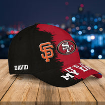 It's In My DNA Teams Classic Cap - Customized Classic Cap - SF