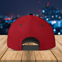 It's In My DNA Teams Classic Cap - Customized Classic Cap - SF