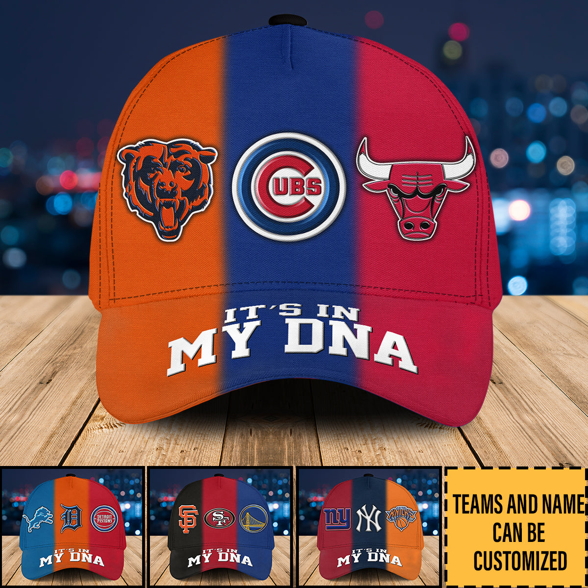 It's In My DNA Teams Classic Cap - Customized Classic Cap V1