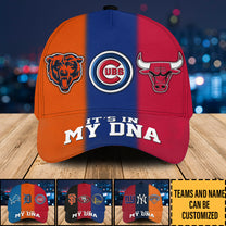 It's In My DNA Teams Classic Cap - Customized Classic Cap V1