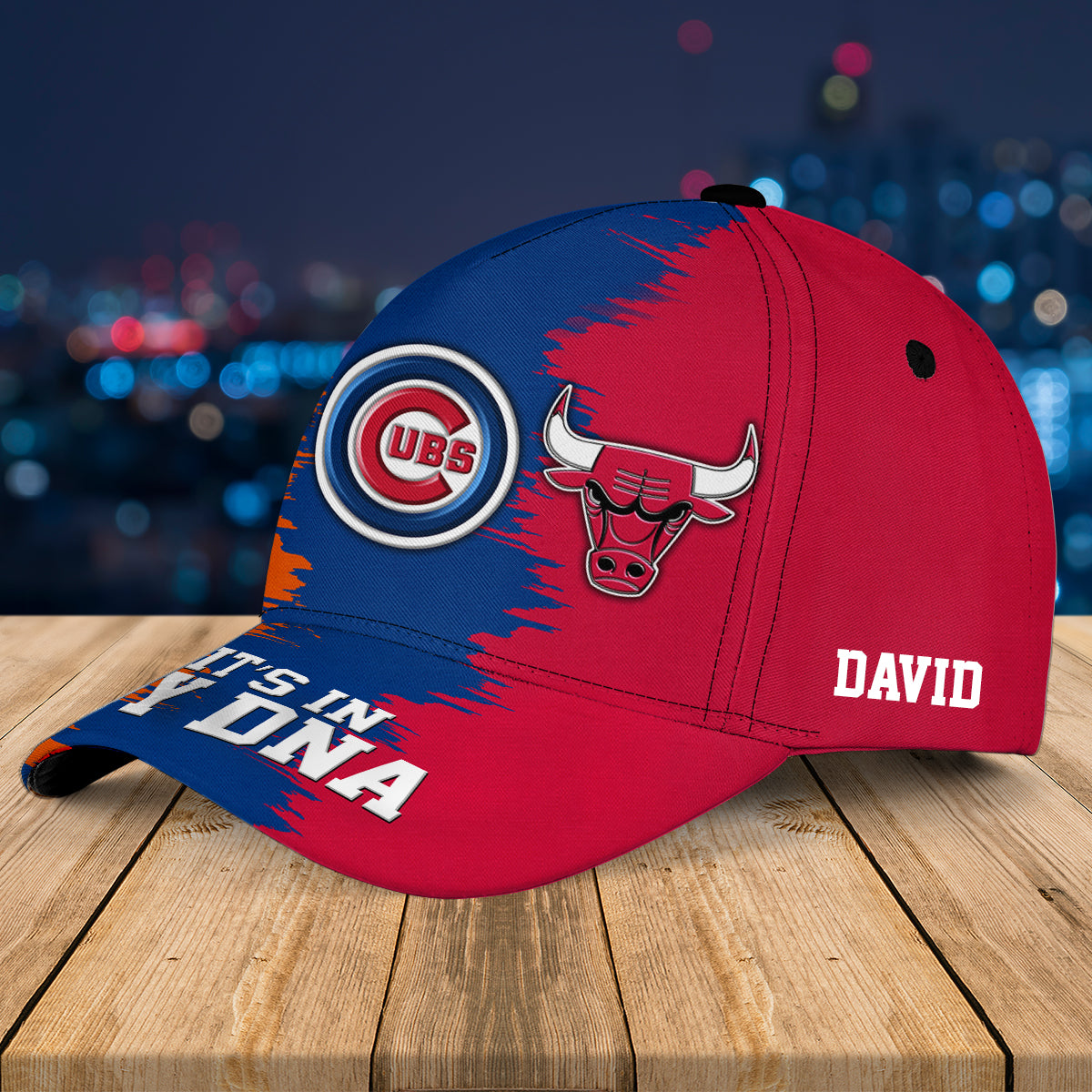 It's In My DNA Teams Classic Cap - Customized Classic Cap - CCG