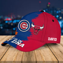 It's In My DNA Teams Classic Cap - Customized Classic Cap - CCG