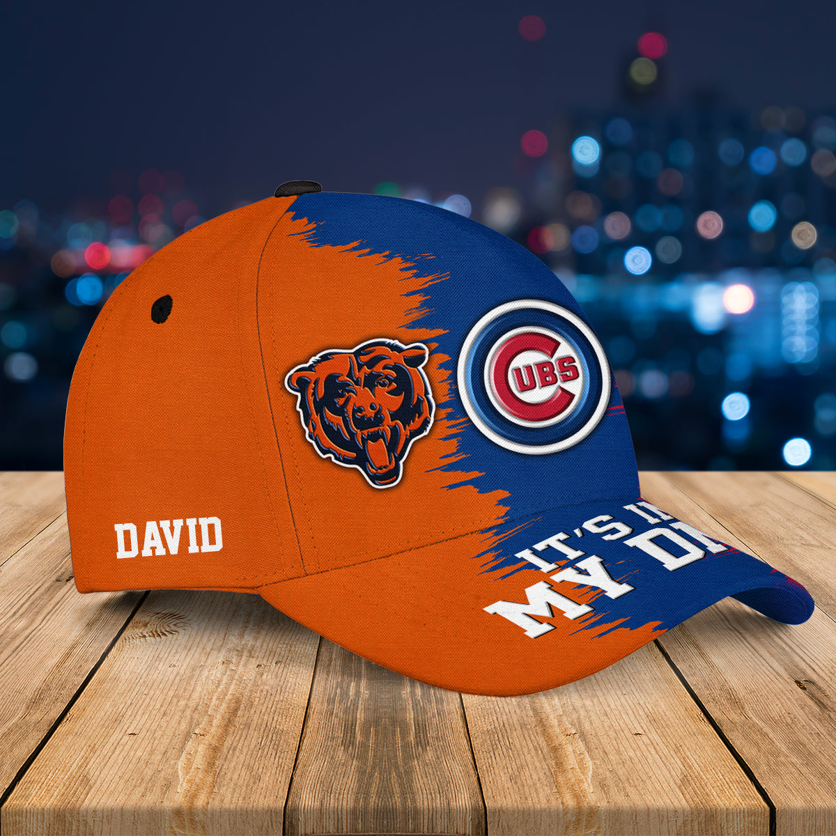 It's In My DNA Teams Classic Cap - Customized Classic Cap - CCG