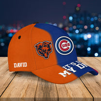 It's In My DNA Teams Classic Cap - Customized Classic Cap V1