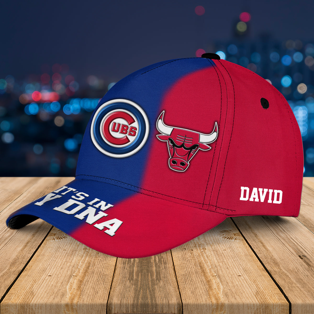 It's In My DNA Teams Classic Cap - Customized Classic Cap V1