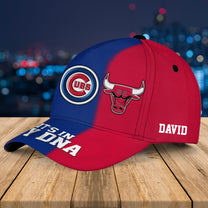 It's In My DNA Teams Classic Cap - Customized Classic Cap V1