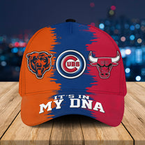 It's In My DNA Teams Classic Cap - Customized Classic Cap - CCG
