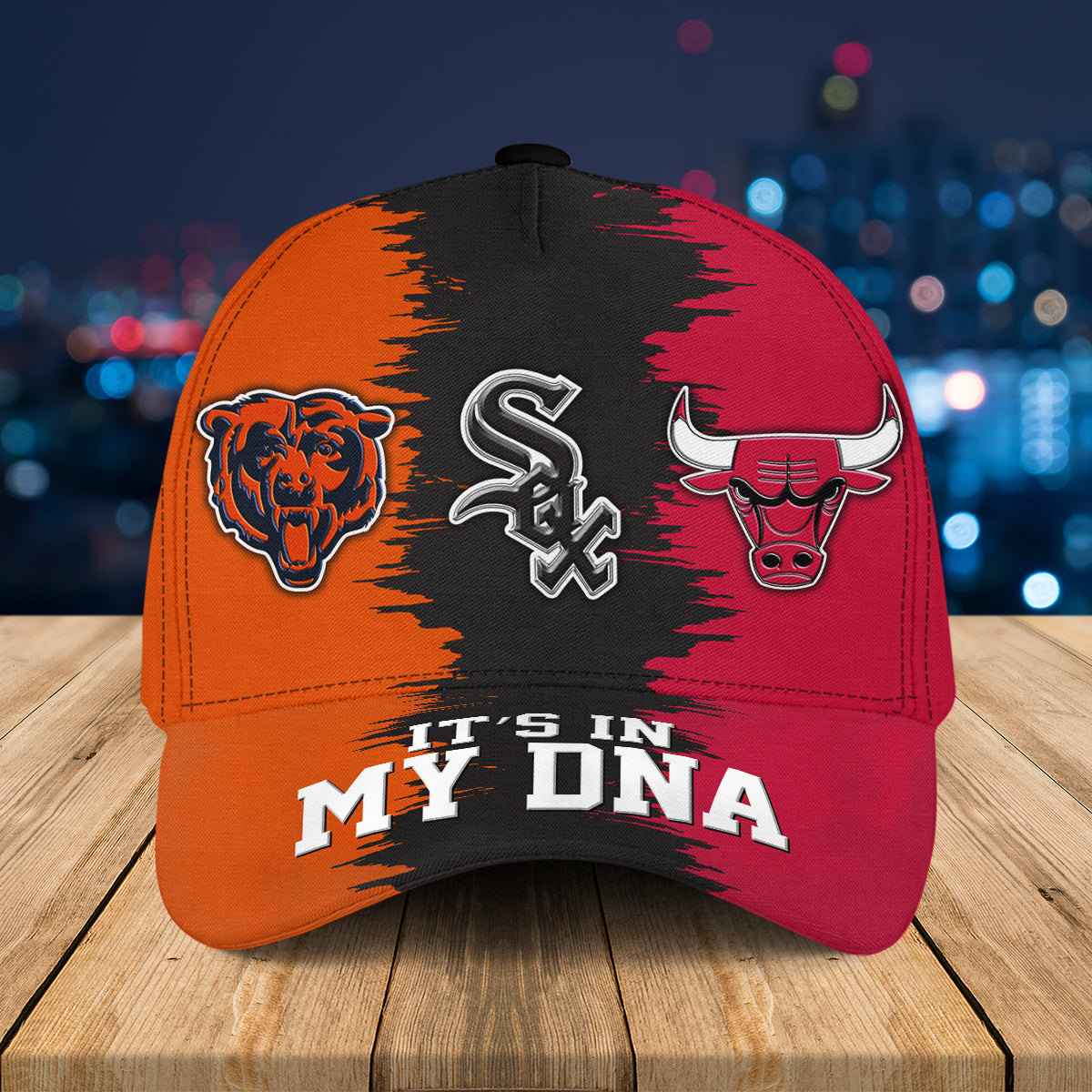 It's In My DNA Teams Classic Cap - Customized Classic Cap - CCG