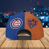 Teams Chicago Skyline Classic Cap - Customized Classic Cap - CCGC CCGB (Clt)