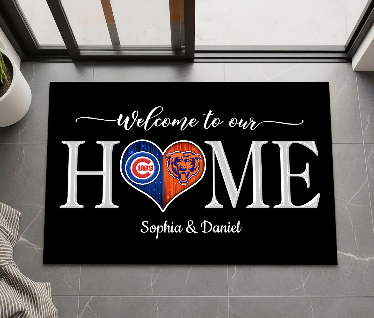 Welcome To My Home Doormat -  Customized Doormat - Anti Slip Indoor Doormat