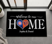 Welcome To My Home Doormat -  Customized Doormat - Anti Slip Indoor Doormat