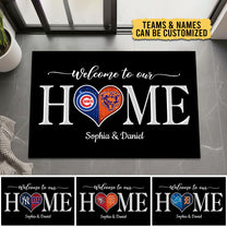 Welcome To My Home Doormat -  Customized Doormat - Anti Slip Indoor Doormat