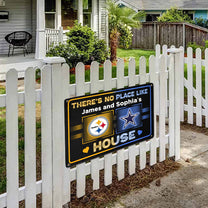 No Place Like Home - Customized Metal Sign