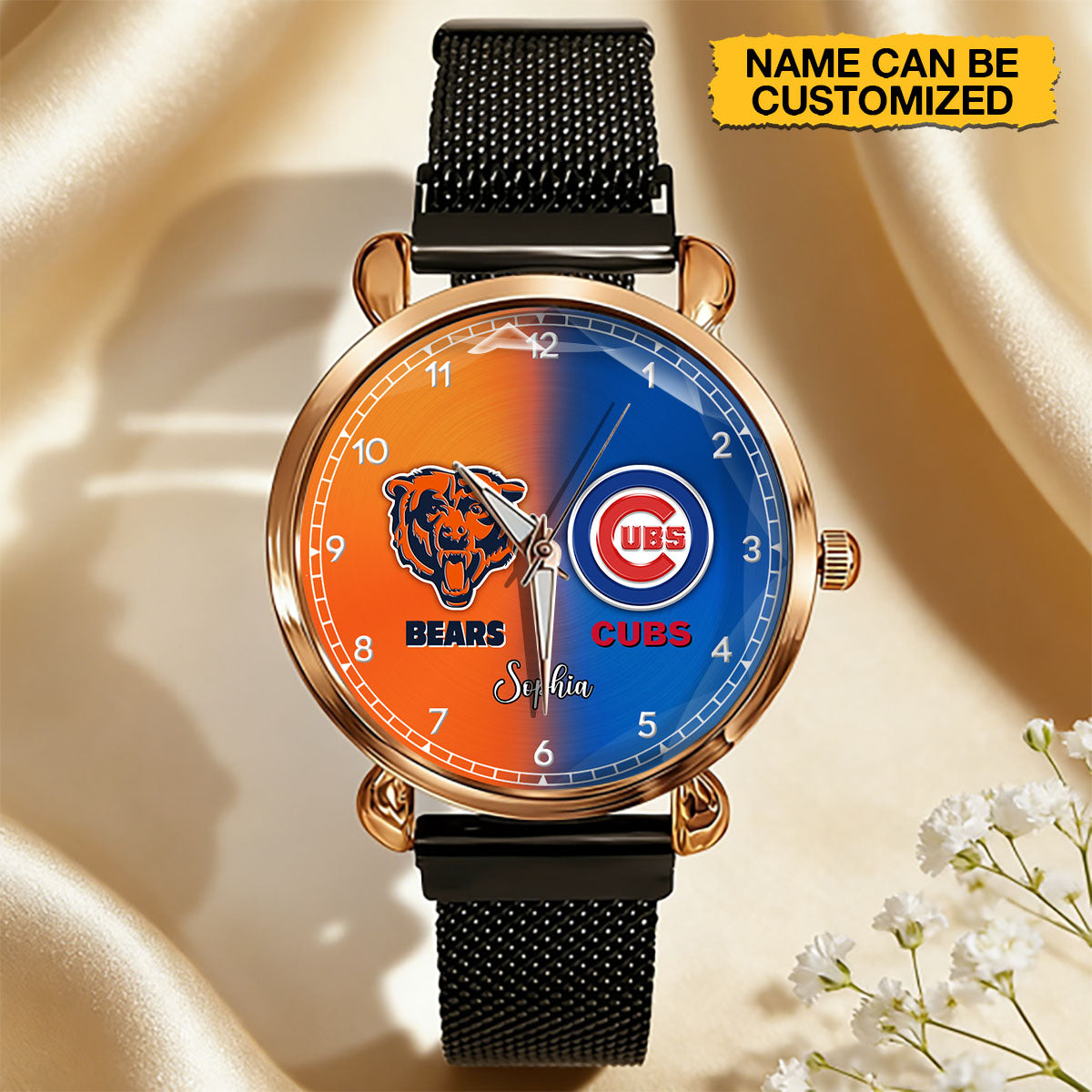 Chicago Women's Watch - Customized Women's Watch