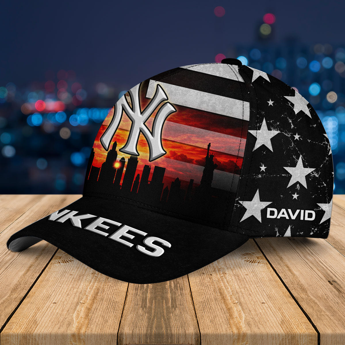 250th Anniversay Custom Classic Cap - (NYYK ver2)