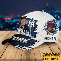 New York Skyline Classic Cap - Customized Classic Cap (clt)