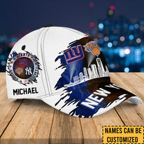 New York Skyline Classic Cap - Customized Classic Cap (clt)