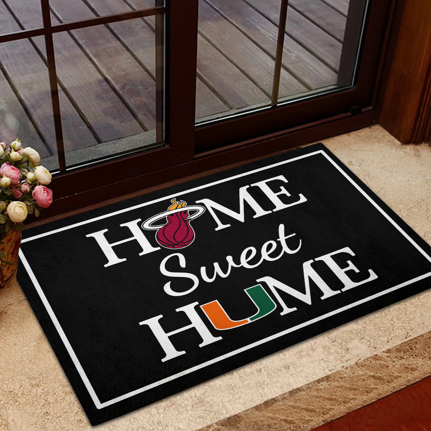 Customized Doormat for Todd Faber - Anti Slip Indoor Doormat