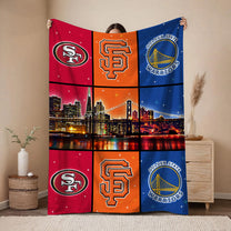 San Francisco Fleece Blanket (V2)