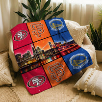 San Francisco Fleece Blanket (V2)