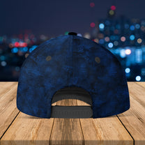 Best Dad Ever Two Tone Classic Cap - Perfect Gift For Father's Day