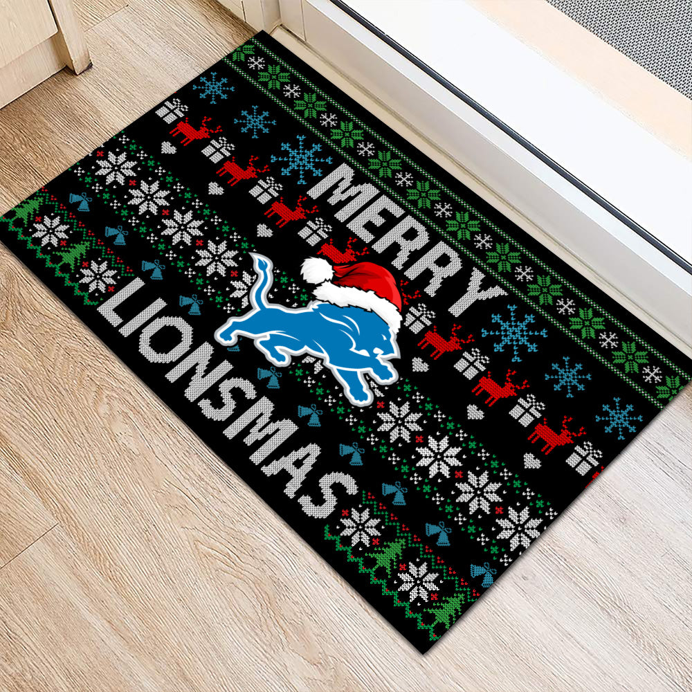 Merry Xmas Doormat - Anti Slip Indoor Doormat - DTLO
