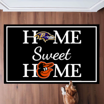 Home Sweet Home - Baltimore RV and Baltimore ORO - Anti Slip Indoor Doormat (New)