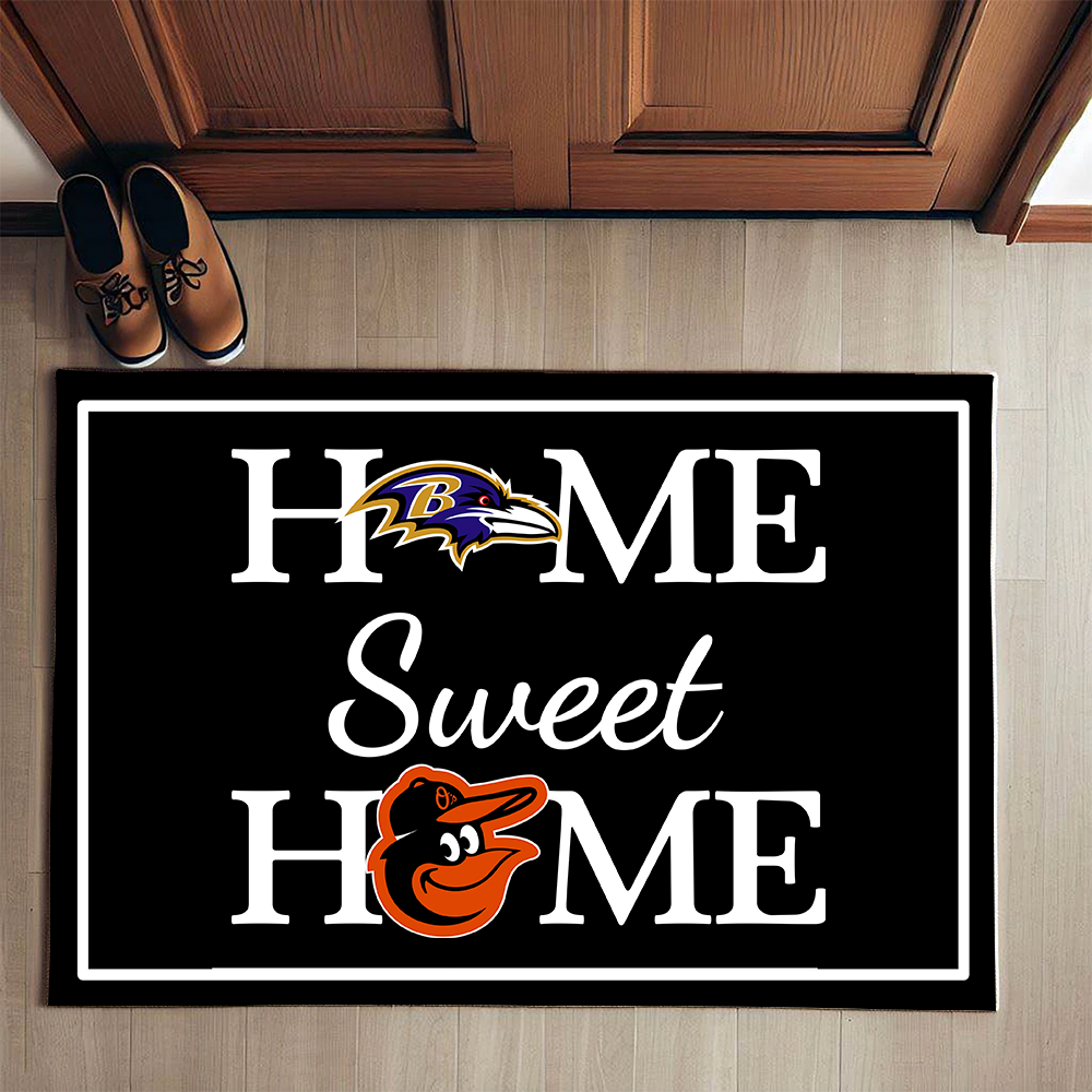 Home Sweet Home - Baltimore RV and Baltimore ORO - Anti Slip Indoor Doormat (New)