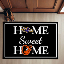 Home Sweet Home - Baltimore RV and Baltimore ORO - Anti Slip Indoor Doormat (New)