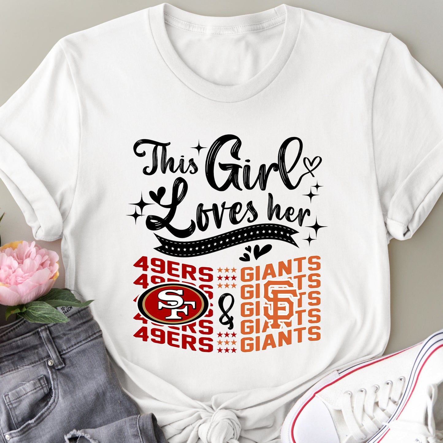Customized Shirt SF49 + SFGs