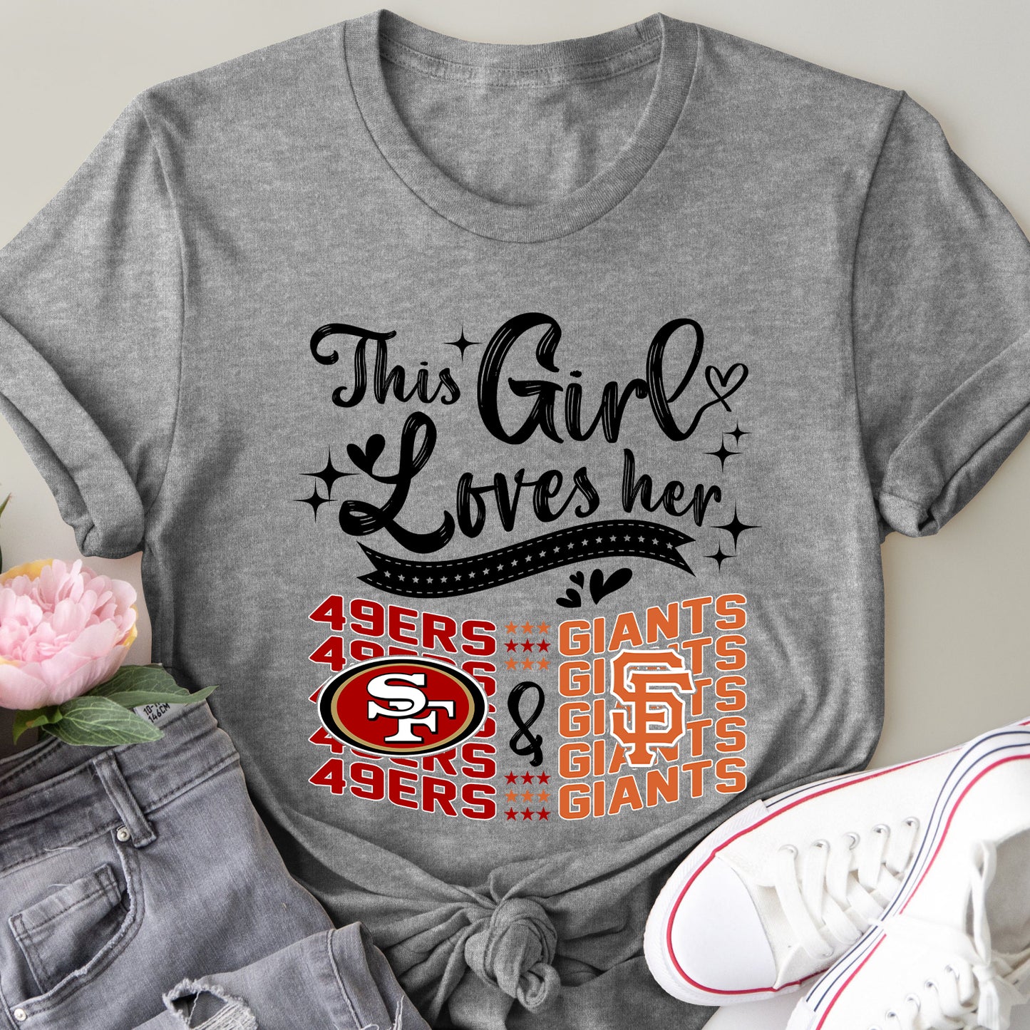 Customized Shirt SF49 + SFGs