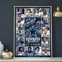 Dallas CB Greatness Unframed Poster, Wall Art - DLCB
