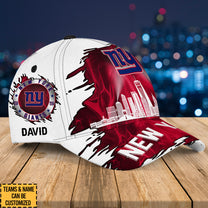 Team Skyline Classic Cap - Customized Team Classic Cap - NYG