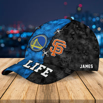 Three Teams Classic Cap - Customized Classic Cap (clt)