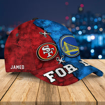 Three Teams Classic Cap - Customized Classic Cap (clt)