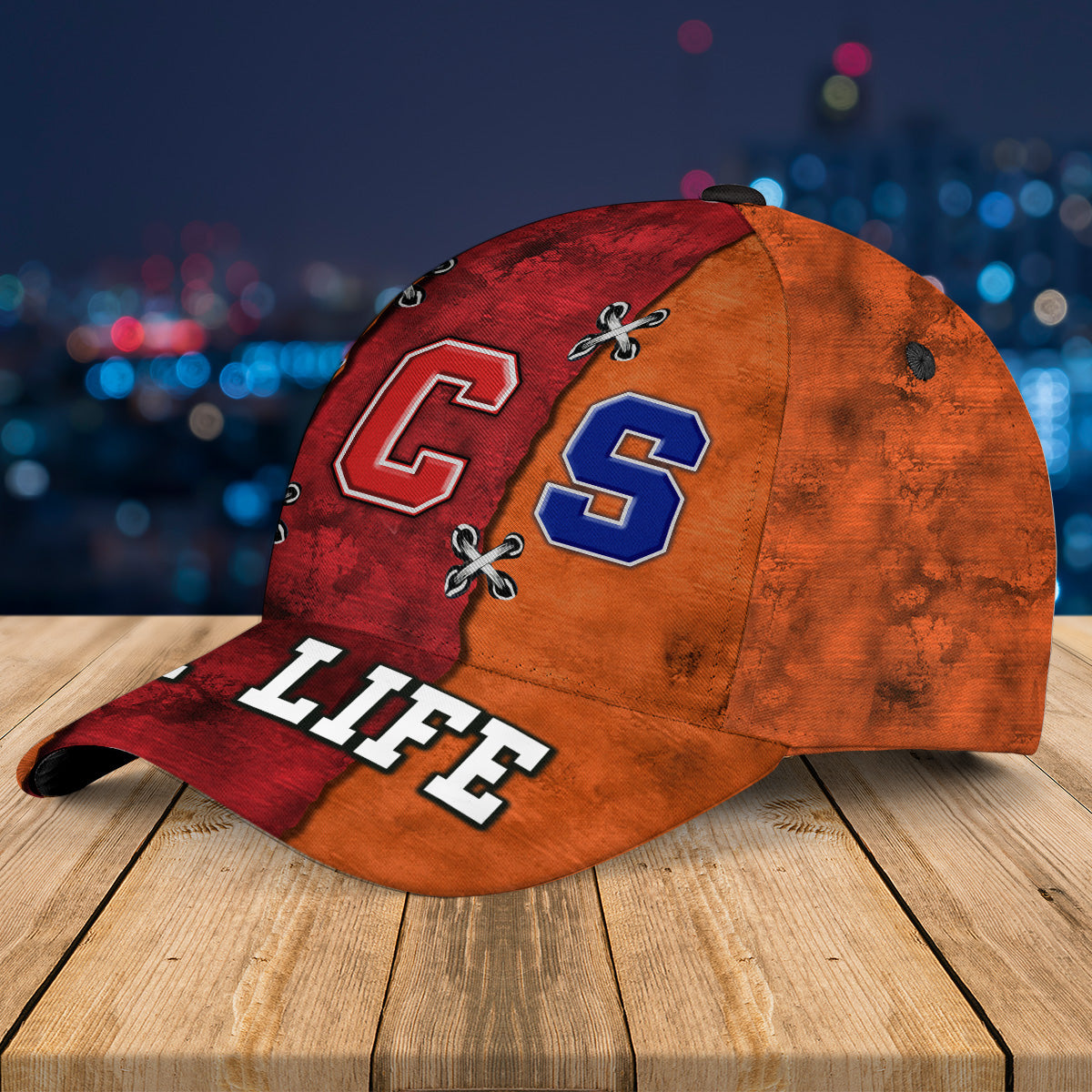 Custom Classic Cap For Christopher Dale Lowery