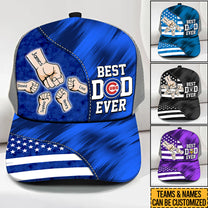 Best Dad Ever Mesh Back Casual Cap - Customized Mesh Back Casual Cap