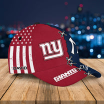 Two Teams Customized Classic Cap - Flag Ver