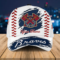 Atlanta Classic Cap - Customized Team Classic Cap - ATLB