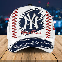 Baseball Team Classic Cap - Customized Team Classic Cap