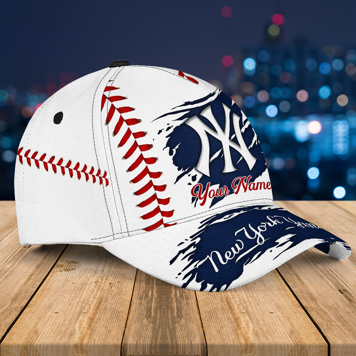 Baseball Team Classic Cap - Customized Team Classic Cap