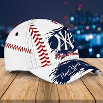 Baseball Team Classic Cap - Customized Team Classic Cap