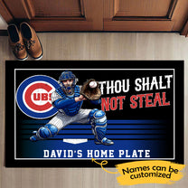 Thou Shalt Not Steal - Anti Slip Indoor Doormat - CCGC