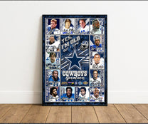 Dallas CB Greatness Unframed Poster, Wall Art - DLCB