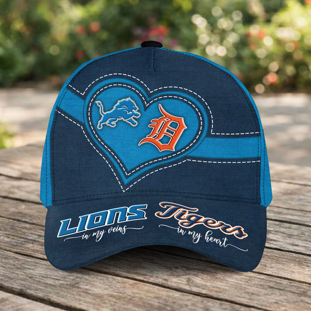 In My Veins, In My Heart Classic Cap - Customized Classic Cap