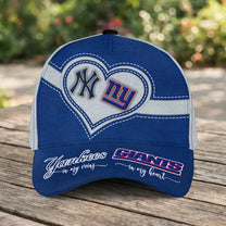 In My Veins, In My Heart Classic Cap - Customized Classic Cap