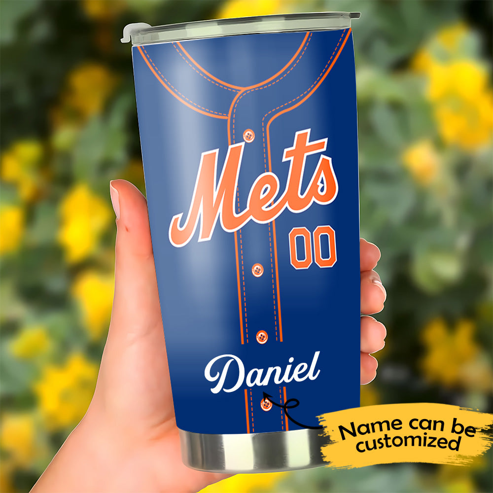 Nutrition Facts Stainless Steel Tumbler - NYM