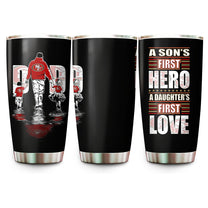 Best Gift For Father's Day - Sanfrancisco Football Tumbler