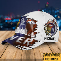 Denver Skyline Classic Cap - Customized Classic Cap