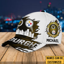 Pittsburgh Skyline Classic Cap - Customized Classic Cap